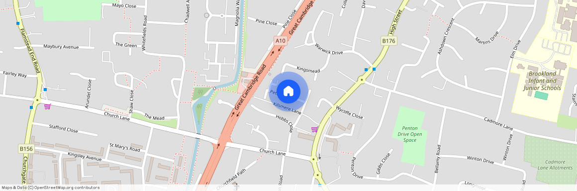 En8 0ew, Cheshunt