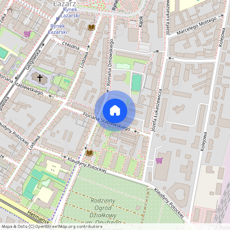 ul. Floriana Stablewskiego, Łazarz, Grunwald, Poznań, wielkopolskie