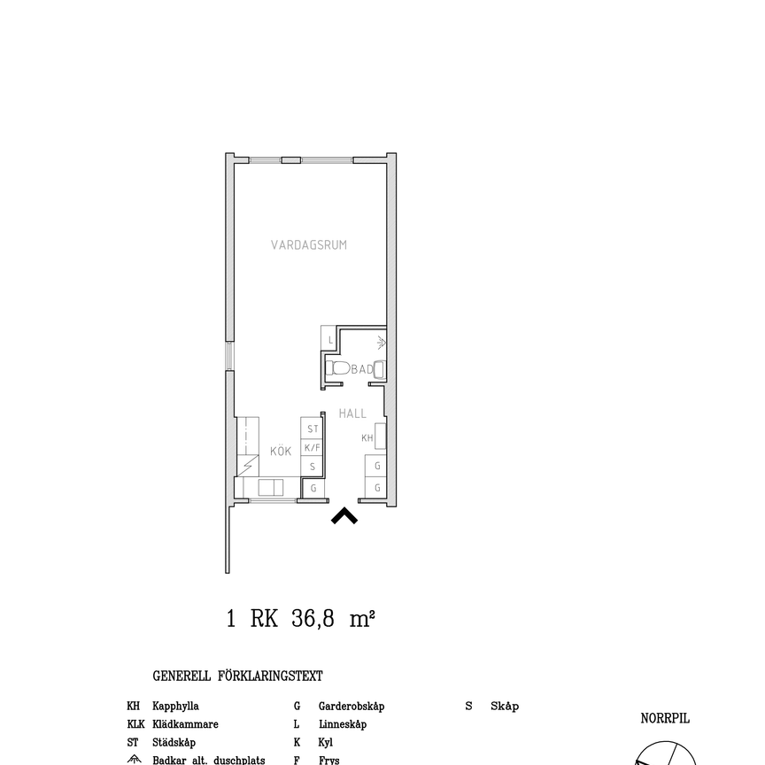 Hertevägen 15 BV, våning None - Foto 2