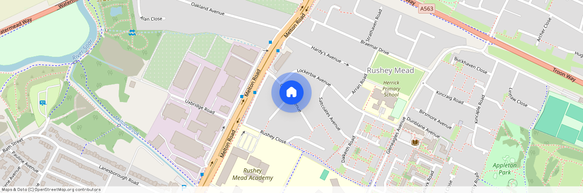 Glencoe Avenue, Leicester, LE4