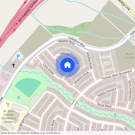 4737 Deforest Crescent, Burlington