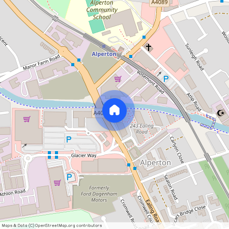 Hatton Road, Wembley HA0