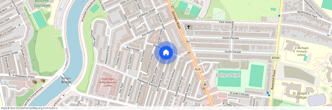 5 Kimberley Street, BT7 3DY, Belfast, County Antrim