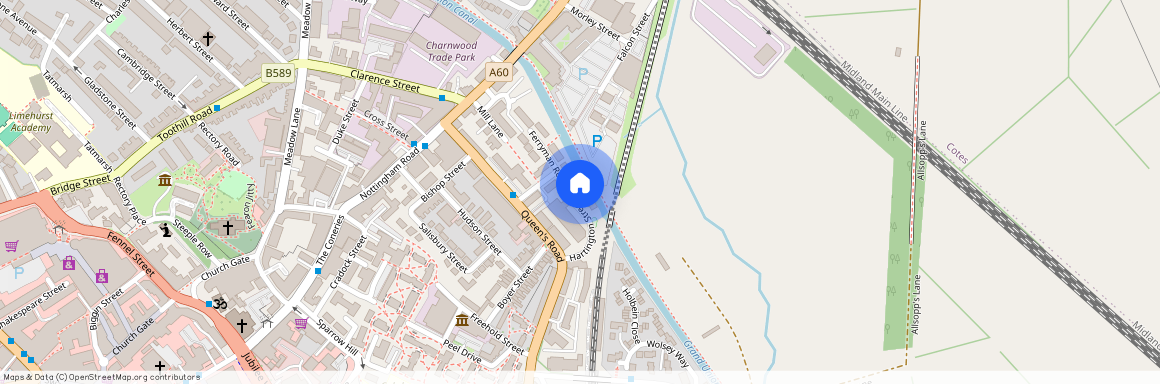 Hartington Street, Loughborough, LE11