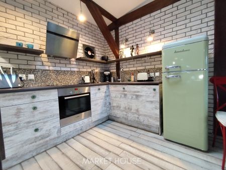 Do wynajmu przestronna, nowoczesna kawalerka . - Фото 4