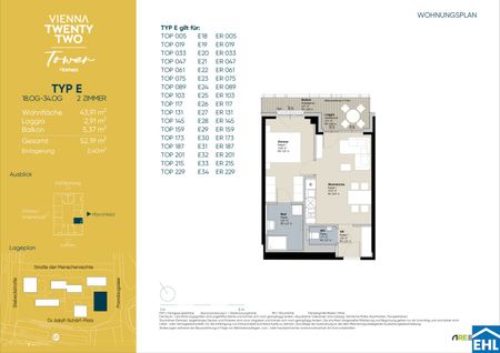 Wohnen über den Dächern Wiens – TOWER HOMES im V22 - Photo 5
