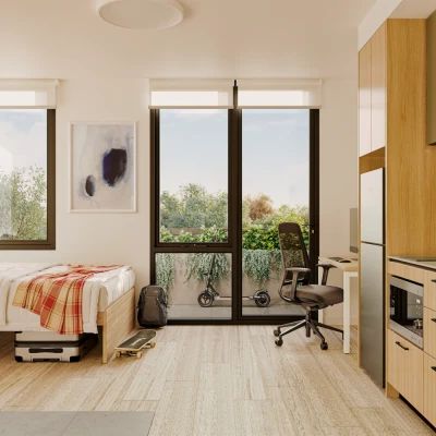 Large Studio - Double - Photo 1