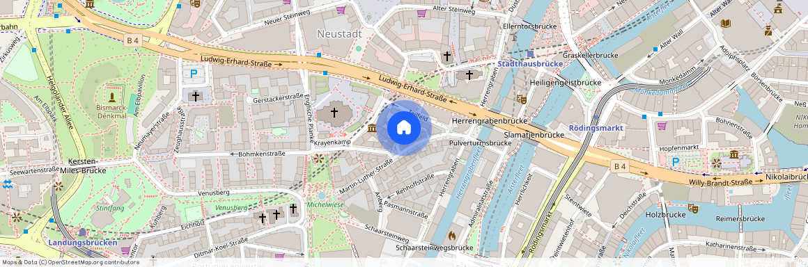 Pastorenstraße, 20459, Hamburg