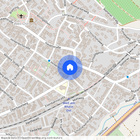 Oberbaselweg 6, 79576 Baden-Württemberg - Weil am Rhein