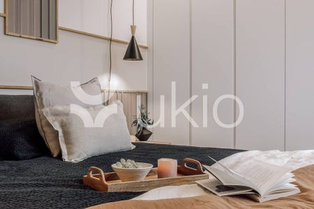 2 room luxury Apartment for rent in Madrid, Spain - Photo 3