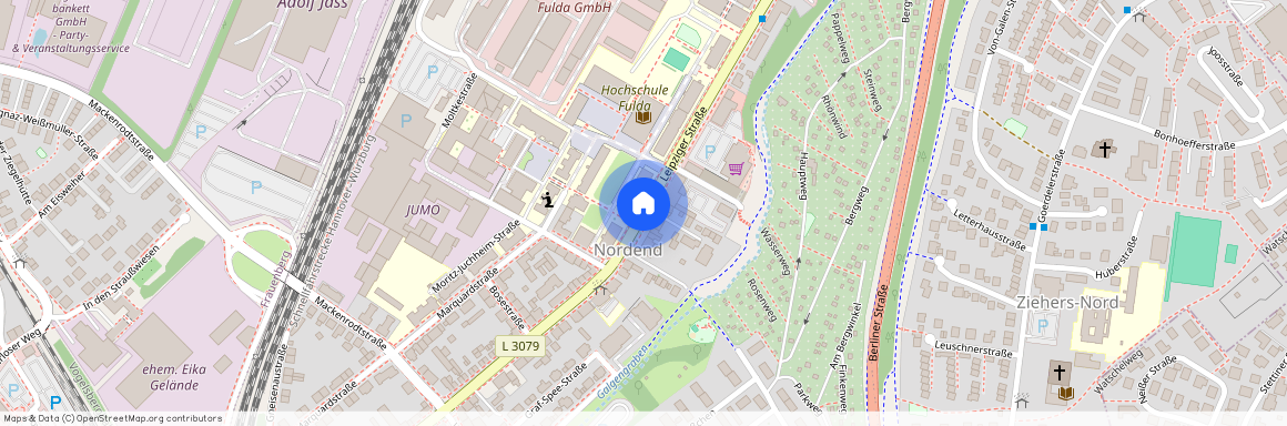 Leipzigerstr, 36037 Hessen - Fulda