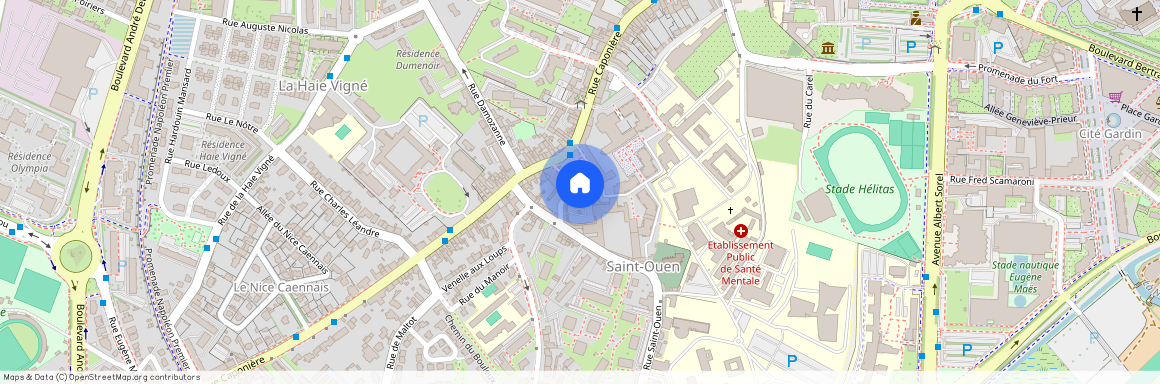 5 Cour Saint Charles à Caen