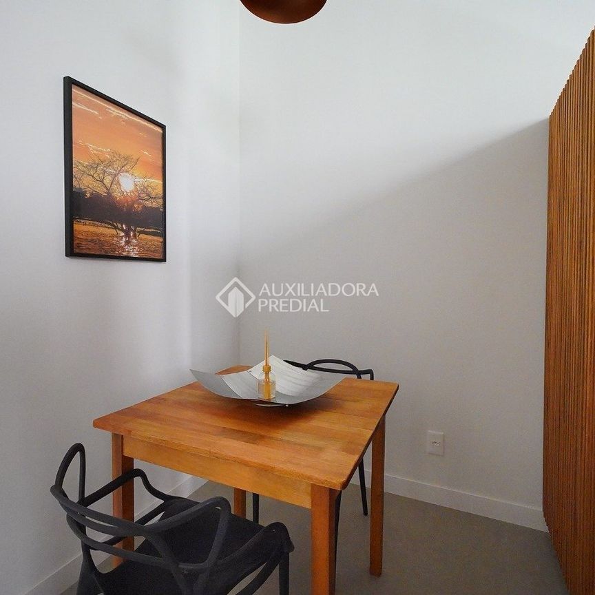 Apartamento com 1 quarto e 35m² para alugar em Pantanal, Florianópolis. - Photo 1