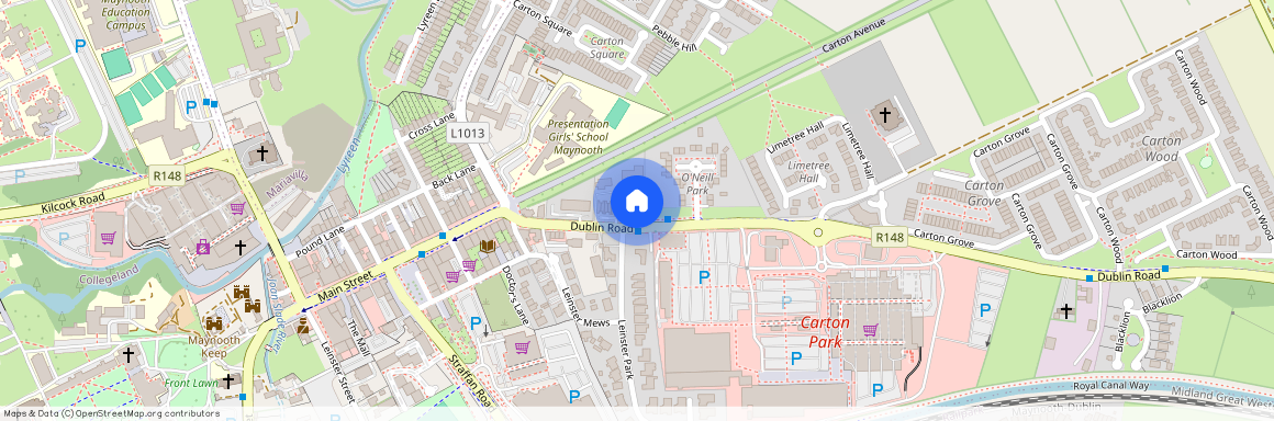 Naa, The Nurseries, Dublin Road, Maynooth, Co. Kildare