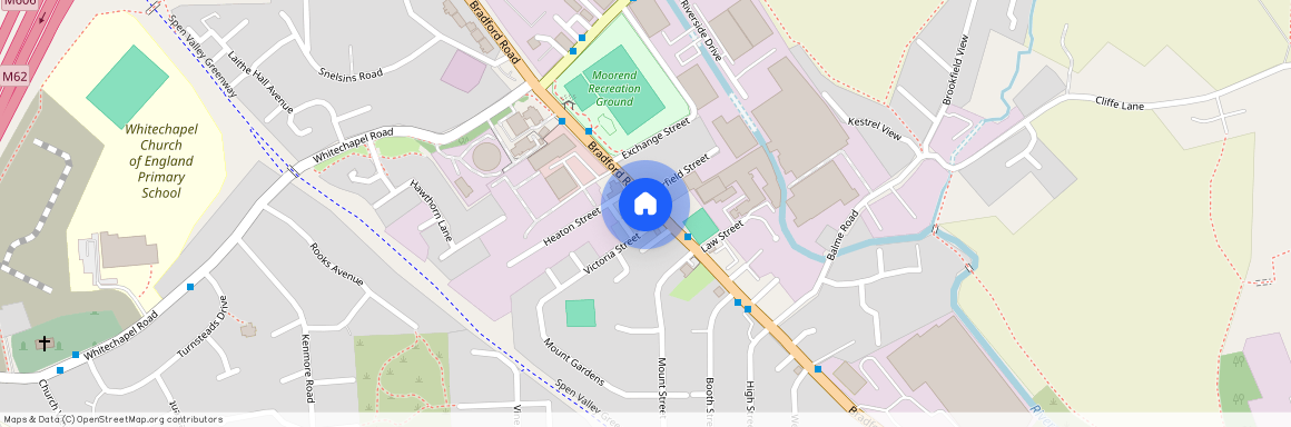 167A Bradford Road, Cleckheaton, West Yorkshire, BD19