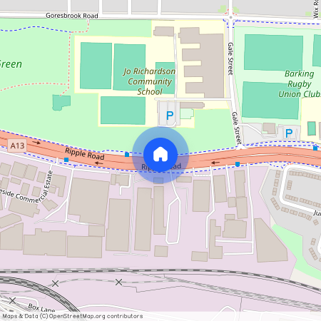 Ripple Road, Barking, IG11