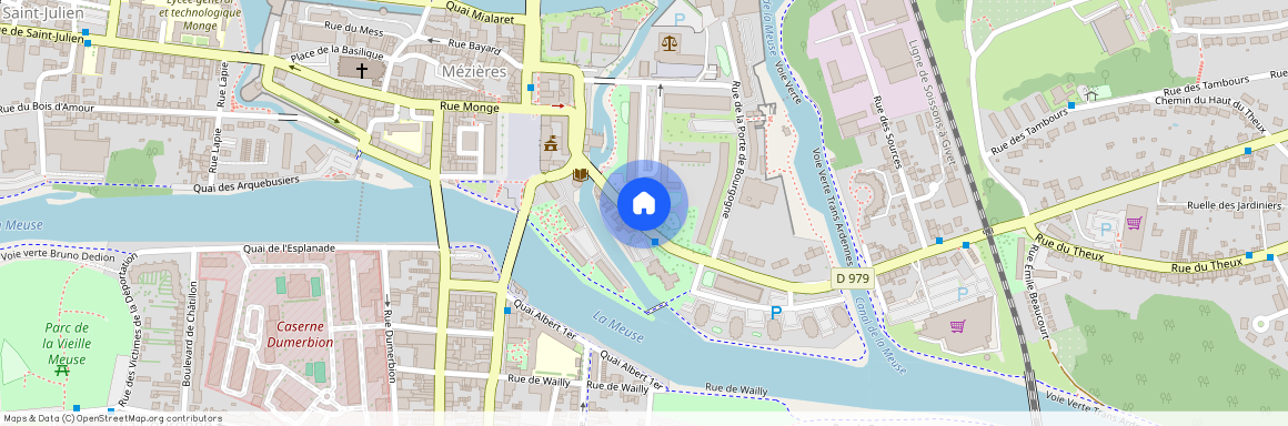 5 ALL DE LA CITADELLE, Charleville Mezieres