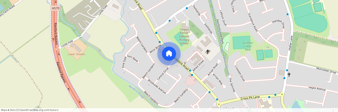 Ormskirk Road, Rainford, St. Helens