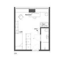 Kamer, studio, appartement - Photo 3