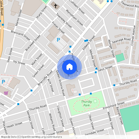 Wilton Street, Burnley, BB10