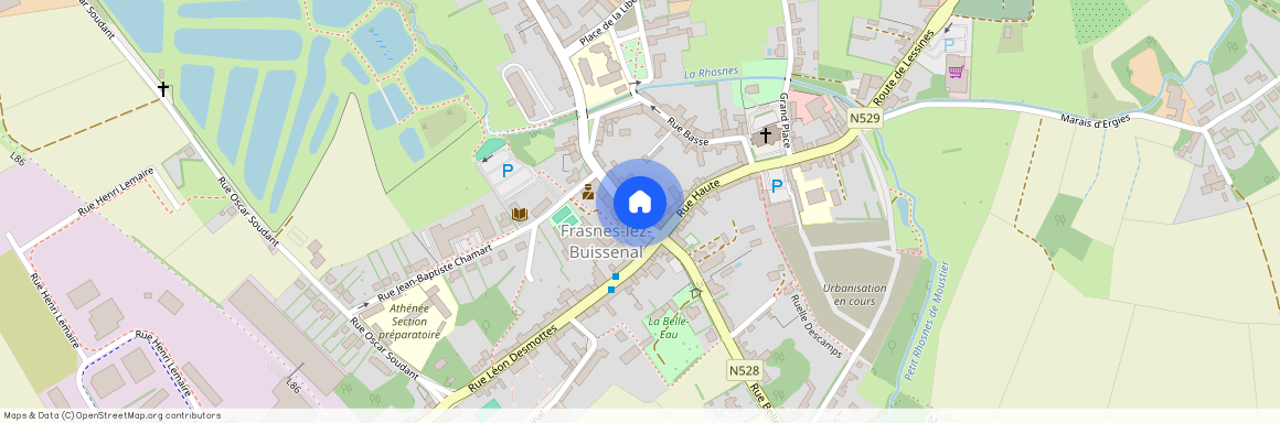 Rue de l’Hôtel de ville, 11/2 - 7911 Frasnes-lez-Buissenal