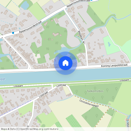 Koning Leopoldstraat 25 - 9930 Lievegem