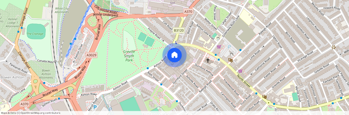 Greville Smyth Apartments, Bristol, BS3