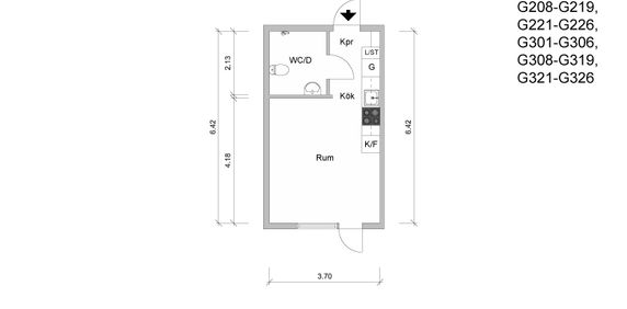 Dunkehallavägen, Jönköping - Foto 2