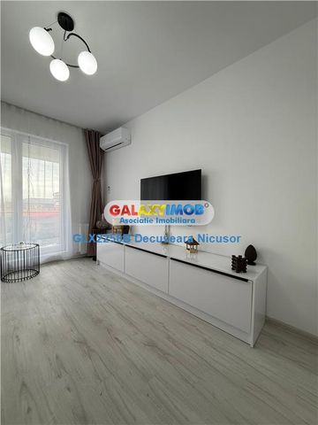 Garsoniera mobilata si utilata Militari Residence 400 euro - Fotografie 3