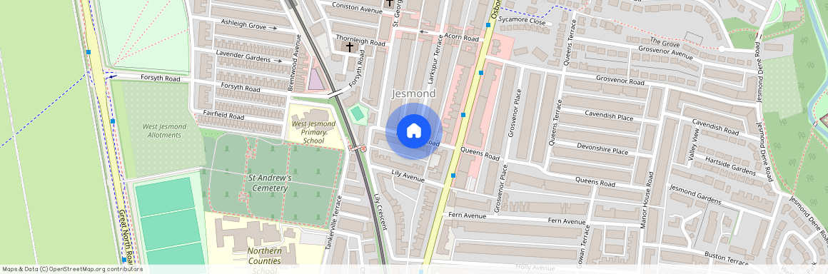 Mistletoe Road, Jesmond