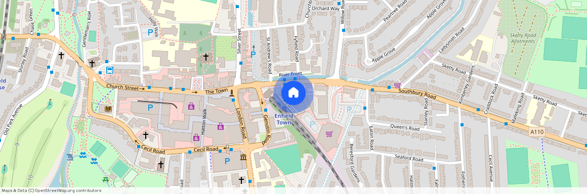Dunstan Mews, Enfield, EN1