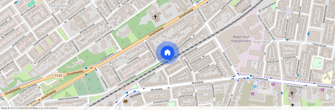 Hatertseveldweg, Nijmegen