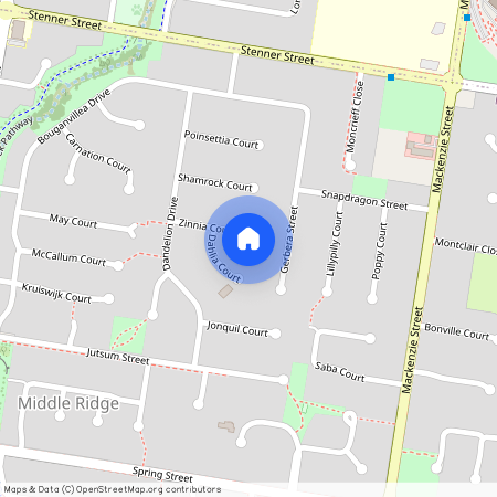 4 Zinnia CRT, Middle Ridge QLD 4350