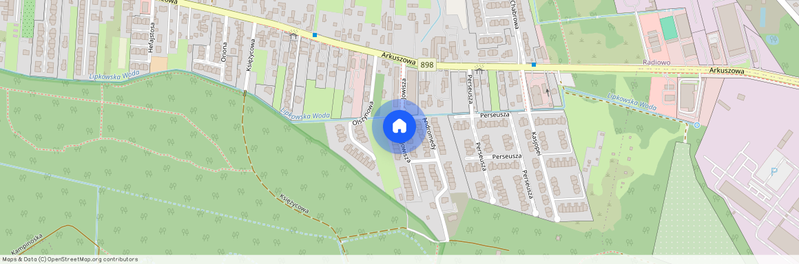 Warszawa, Bielany, Młociny, Jowisza