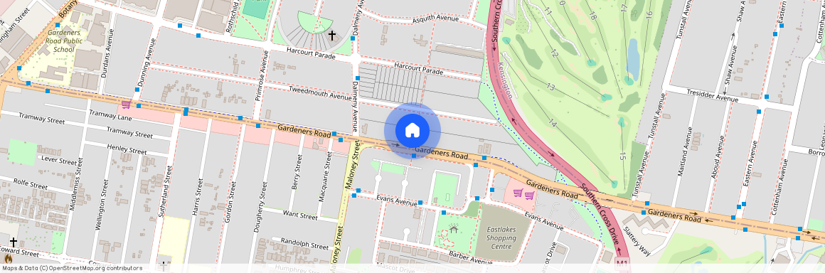 Rosebery, Sydney - City and Inner South