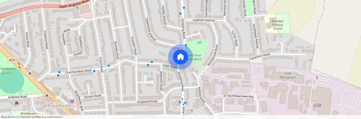 Sompting Road, Worthing, BN14