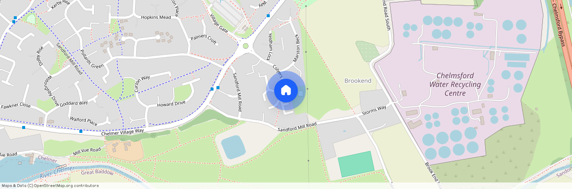 Colyers Reach, Chelmer Village, Chelmsford