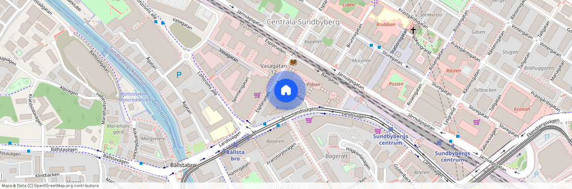 Centrala Sundbyberg, Vasagatan 5