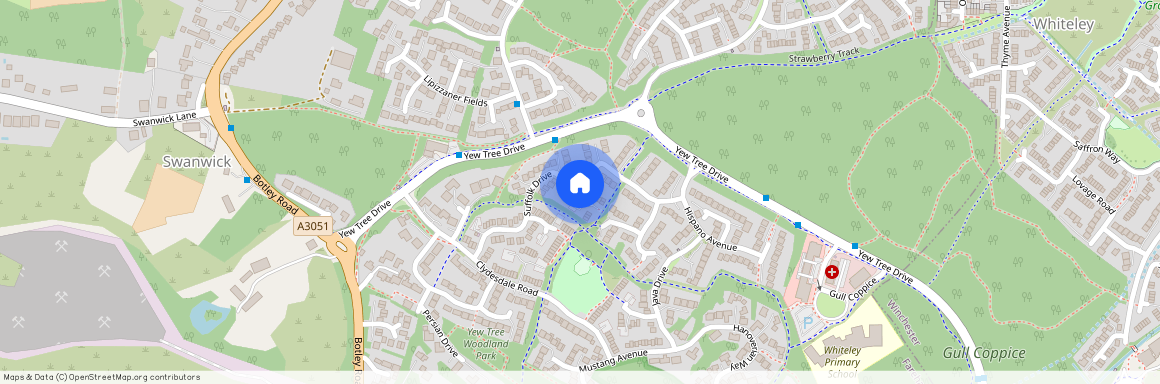 Jutland Close, Whiteley