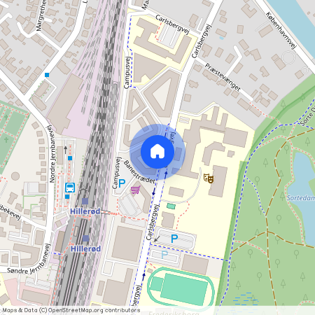 Carlsbergvej 20, 3. lejl. th, 3400 Hillerød