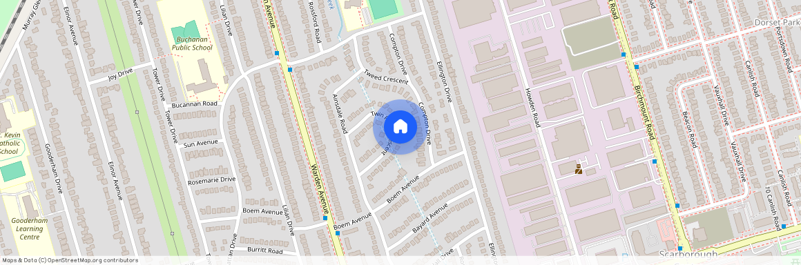 25 Twin Pauls Crescent Unit# Main, Toronto