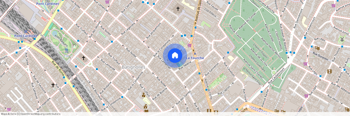 8 Cour Saint-Pierre, 75017 Paris