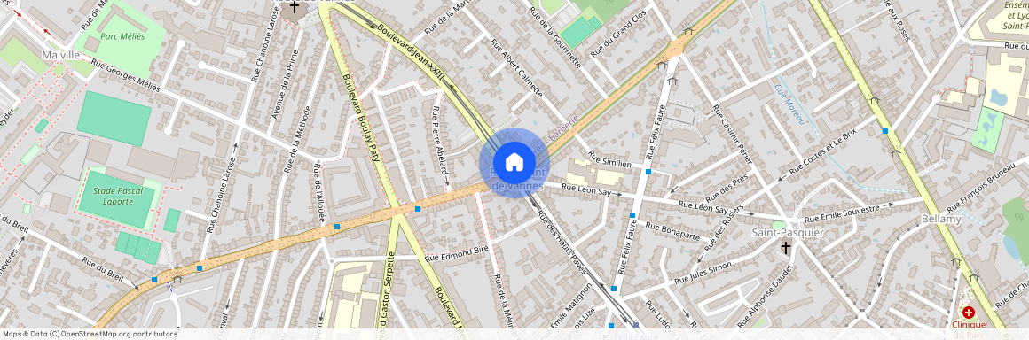 Breil Barberie, Nantes Rond-Point De Vannes