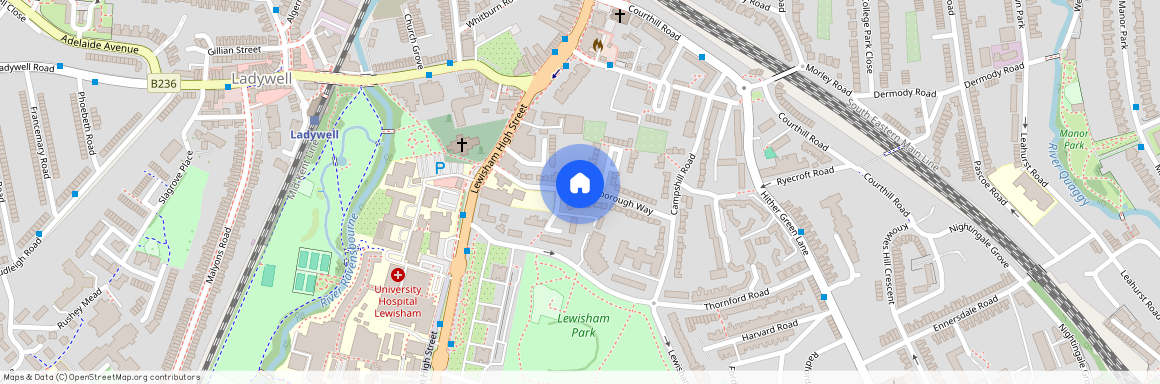 Romborough Way, Lewisham, London, SE13