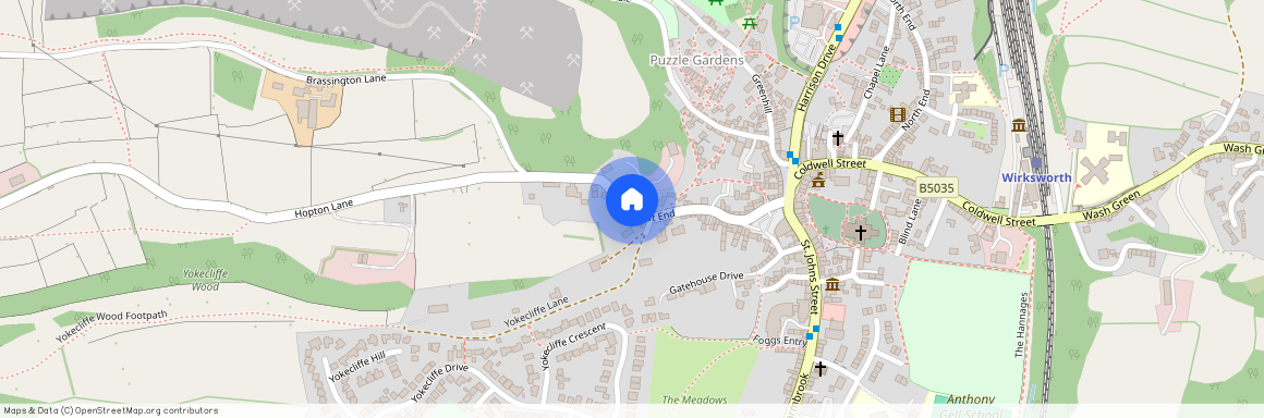 West End, Brassington, Matlock DE4