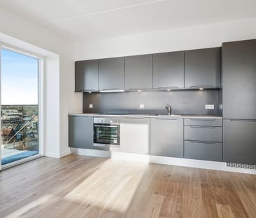 Moderne og lys 2-vær. lejlighed med eksklusiv beliggenhed over Herl... - Photo 2