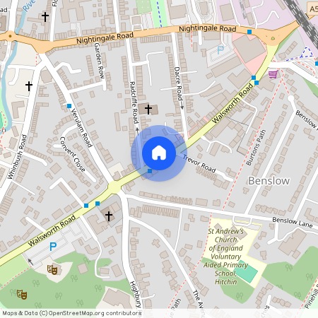 Walsworth Road, SG4 9SU