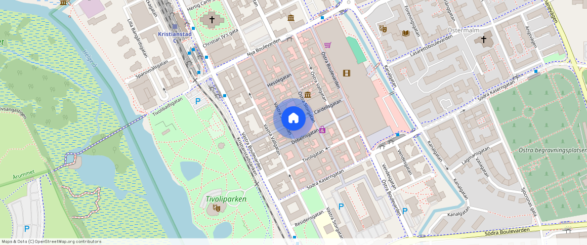 Skolgatan, Kristianstad, Önnestad