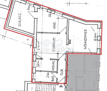 Renovierte 3,5-Raum-Wohnung mit moderner Einbauküche in Oberhausen-... - Foto 5