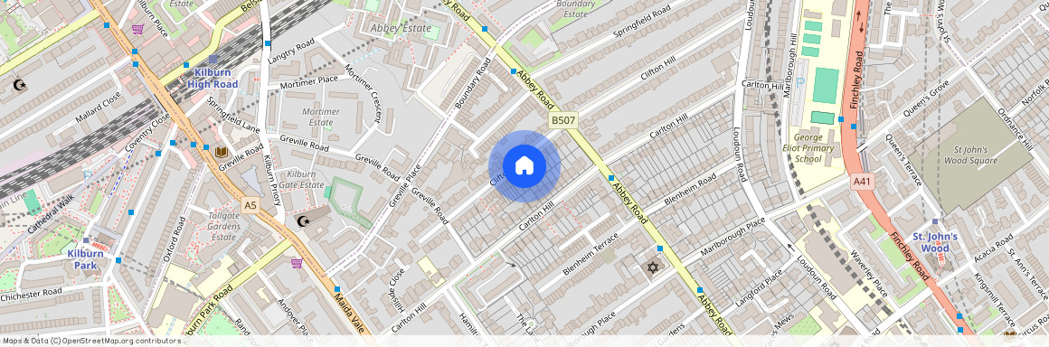 London, NW8
